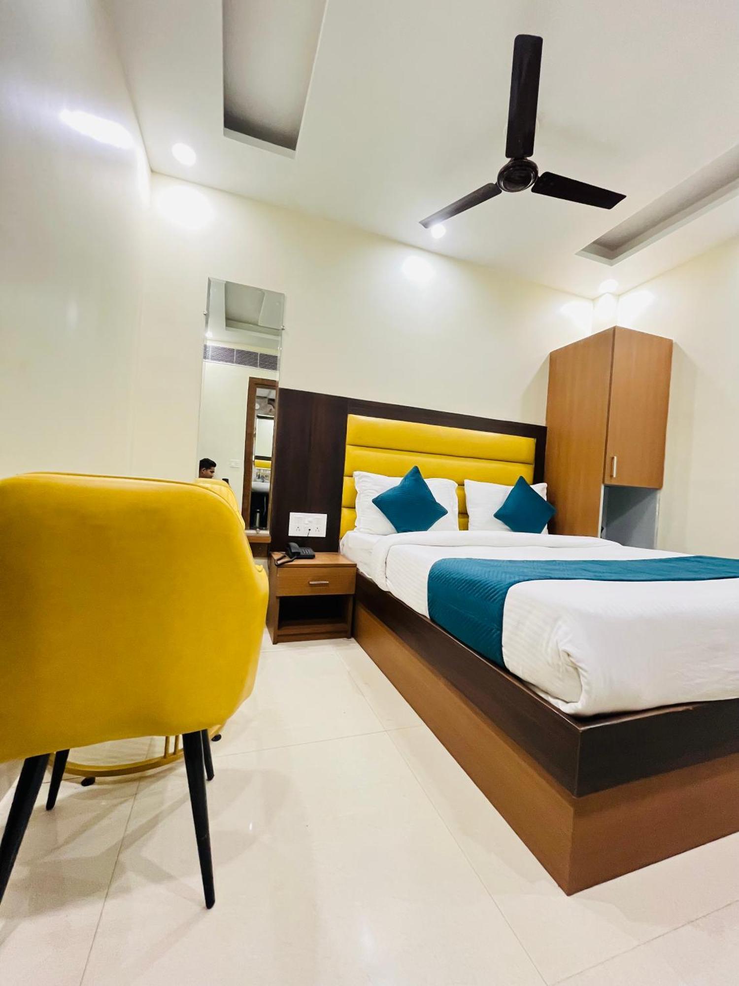 Hotel Royal Rosette With Free Wi-Fi Near New Delhi Railway Station Kültér fotó