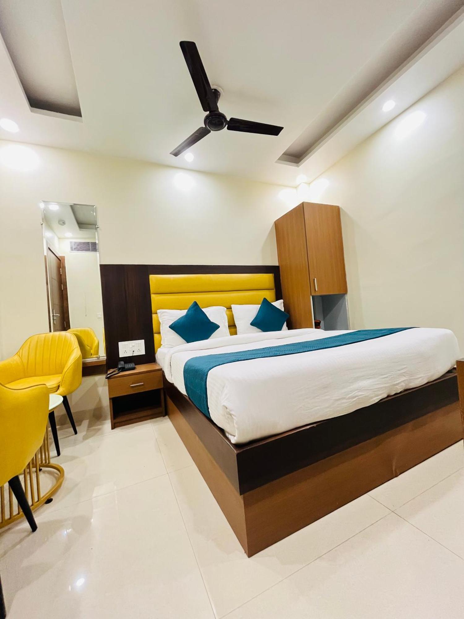 Hotel Royal Rosette With Free Wi-Fi Near New Delhi Railway Station Kültér fotó